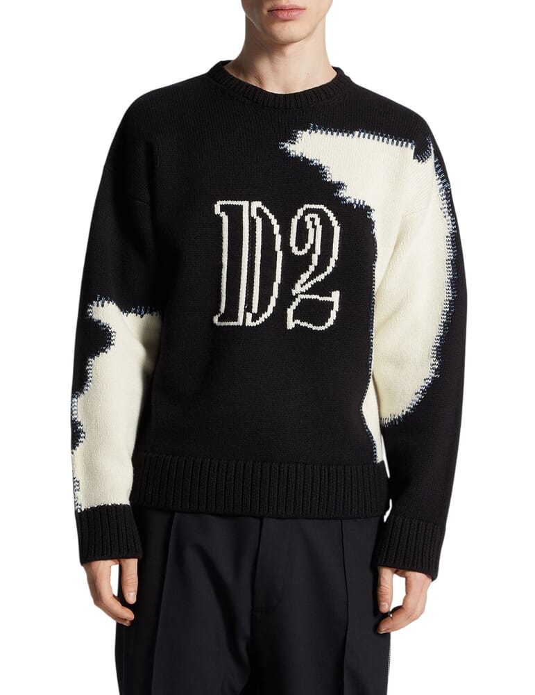 Sweater Man Dsquared - s74ha1556d13134 Sweater Man Dsquared - s74ha1556d13134
