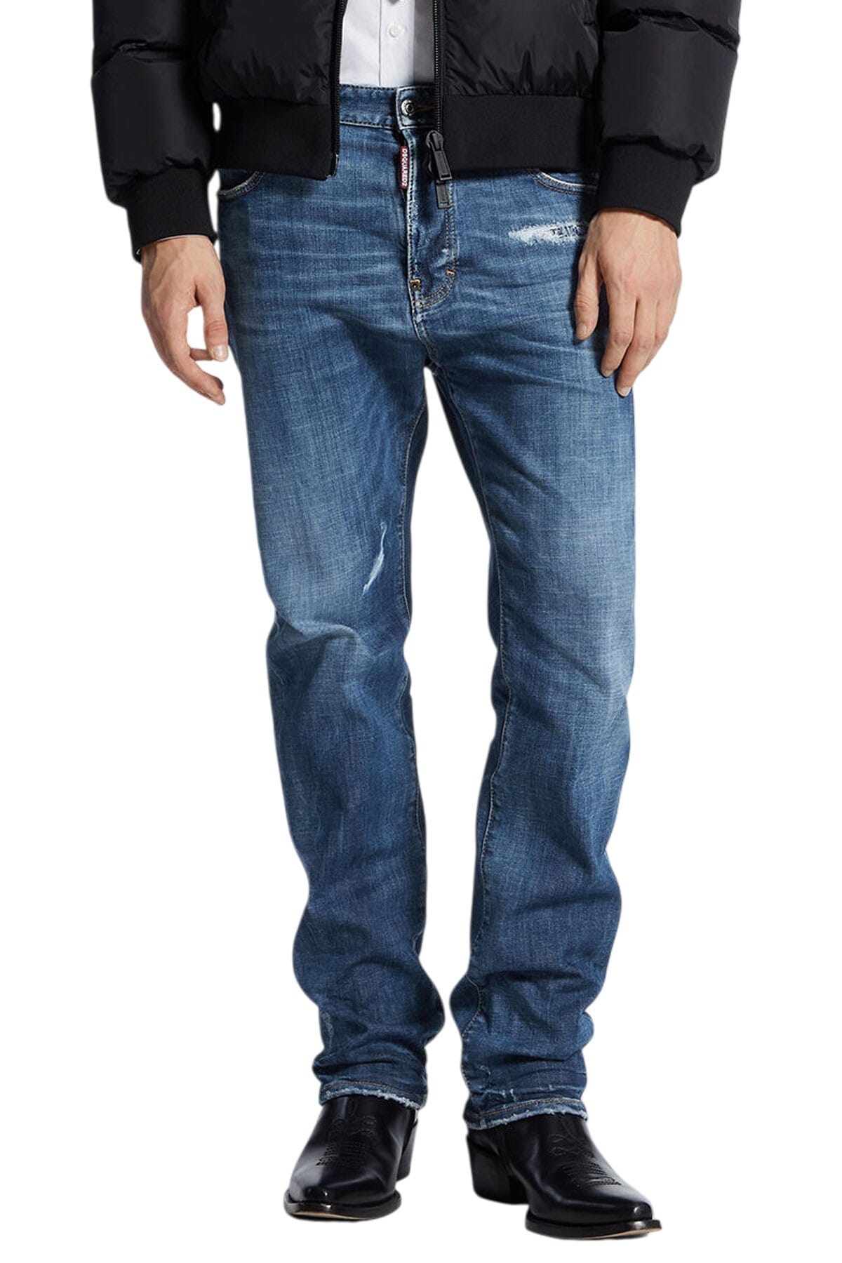 Jeans Uomo Dsquared | s74lb1728s30872 blu navy | Calabromoda