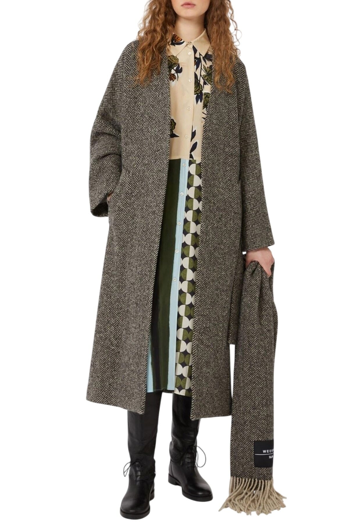 Coat Woman Zenica Weekend | zenica2525016042  | Calabromoda