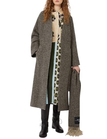 Damenmantel Zenica Weekend | zenica2525016042 nero | Calabromoda