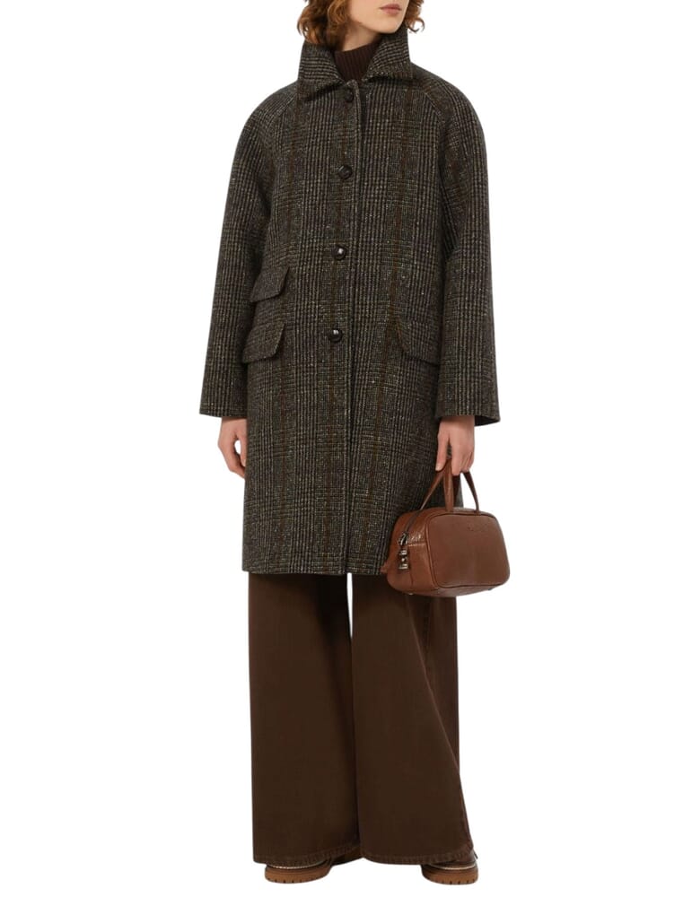 Manteau Femme Resina Weekend - pitone2525016112 Manteau Femme Resina Weekend - pitone2525016112