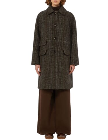 Manteau Femme Resina Weekend - pitone2525016112 Manteau Femme Resina Weekend - pitone2525016112