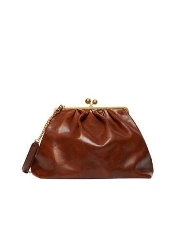 Damentasche Weekend | mirte2525516035 cuoio | Calabromoda