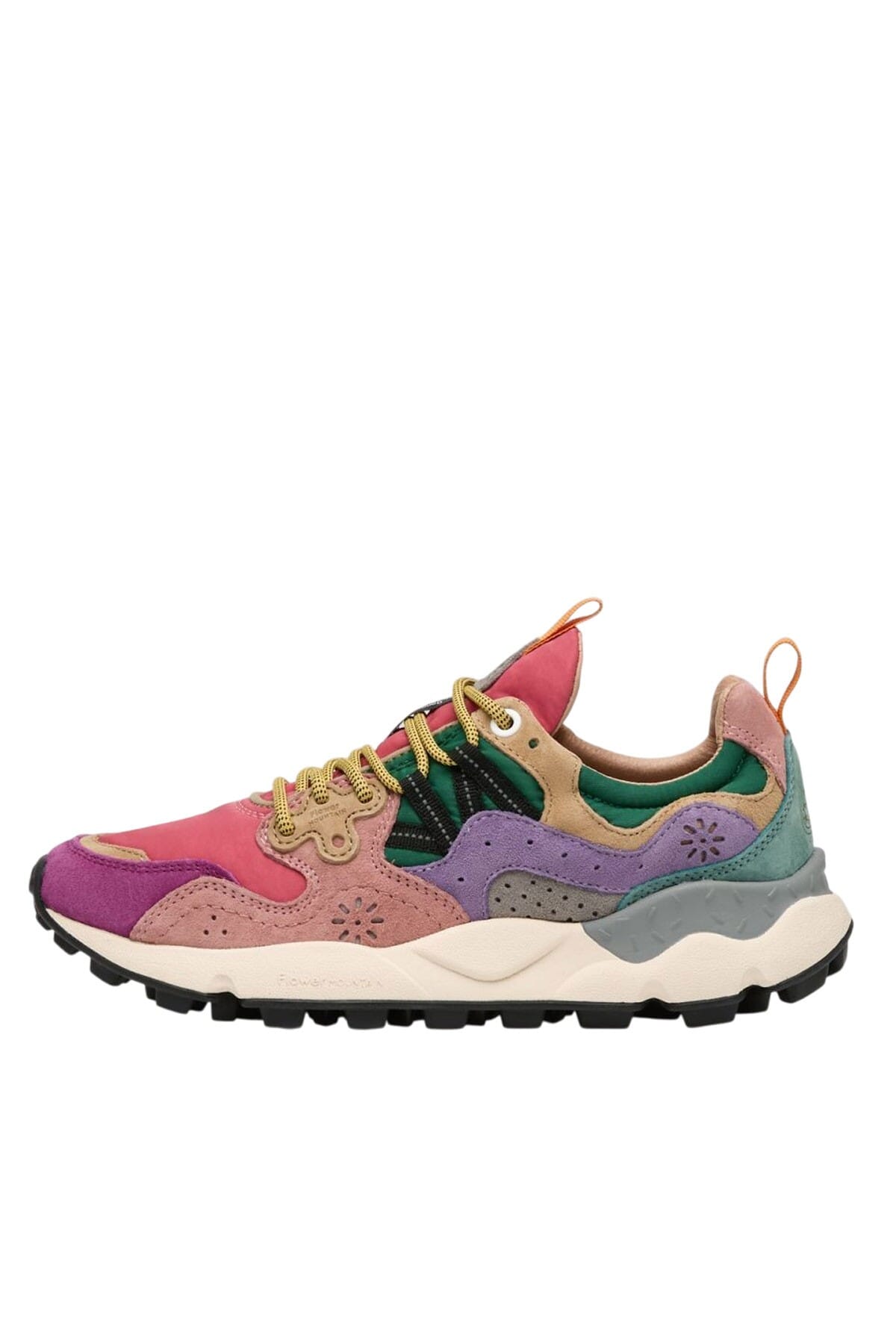 Damen Sneaker Flower Mountain - 2017817-01yamano