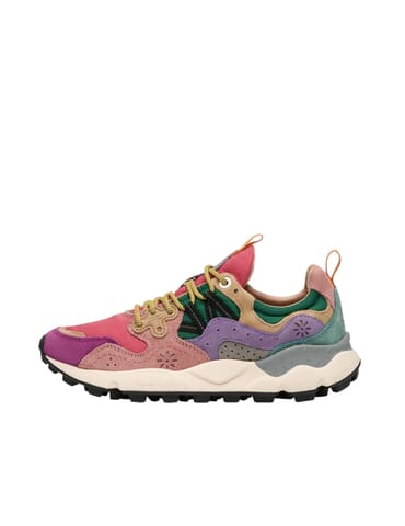 Damen Sneaker Flower Mountain - 2017817-01yamano