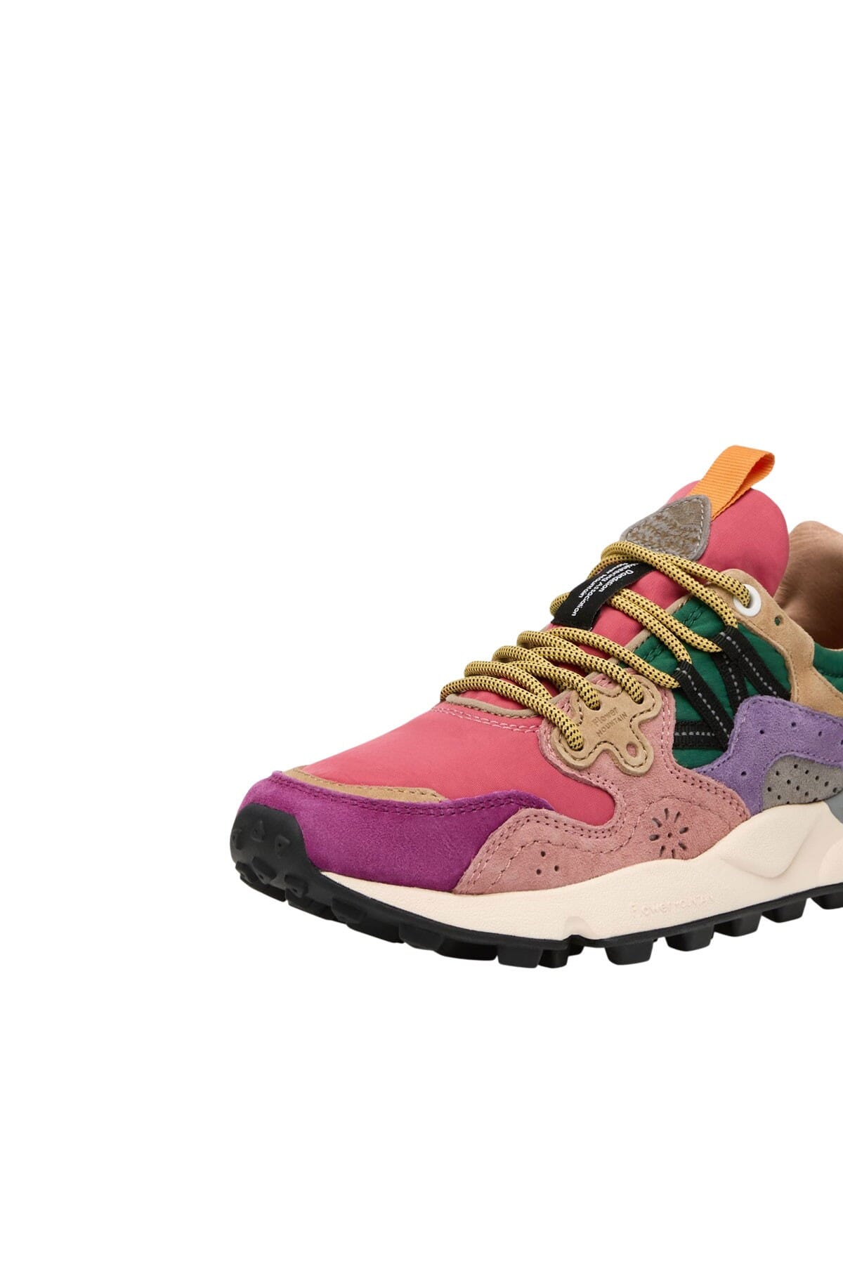 Damen Sneaker Flower Mountain - 2017817-01yamano