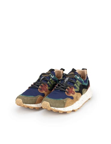 Sneakers Man Flower Mountain - 2017818-01yamano Sneakers Man Flower Mountain - 2017818-01yamano