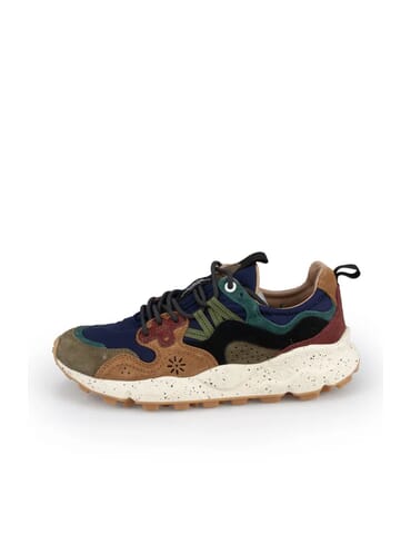 Sneakers Man Flower Mountain - 2017818-01yamano Sneakers Man Flower Mountain - 2017818-01yamano