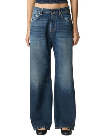 Jeans Woman Pinko | wanda lavaggio vintagemedi | Calabromoda