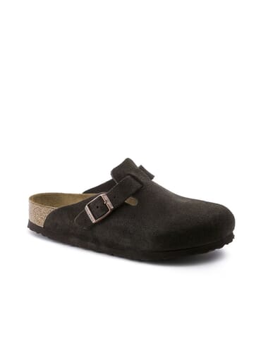 Shoes Unisex Birkenstock | 660463boston marrone | Calabromoda