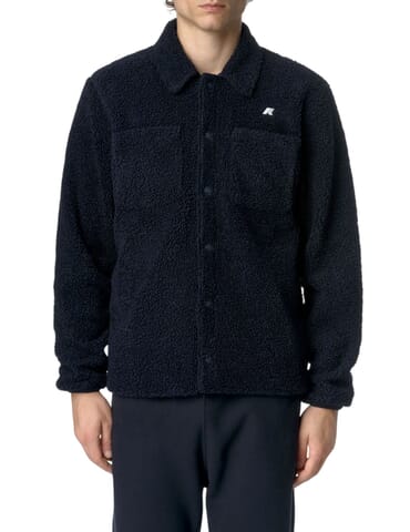 Herren Pullover K - Way | k61322wcameron blue depht blue | Calabromoda