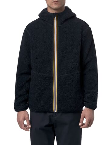 Herren Pullover K - Way | k3132nwsherpa blue depht blue | Calabromoda