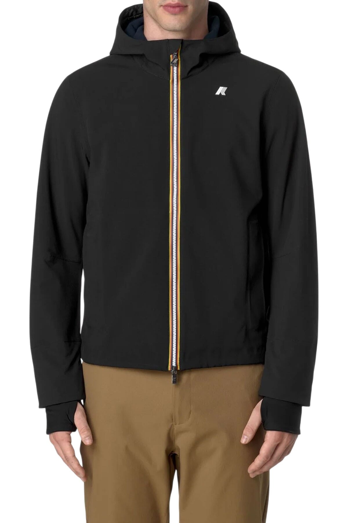 Blouson Herren K - Way | k6131bwjacko black blue depht | Calabromoda