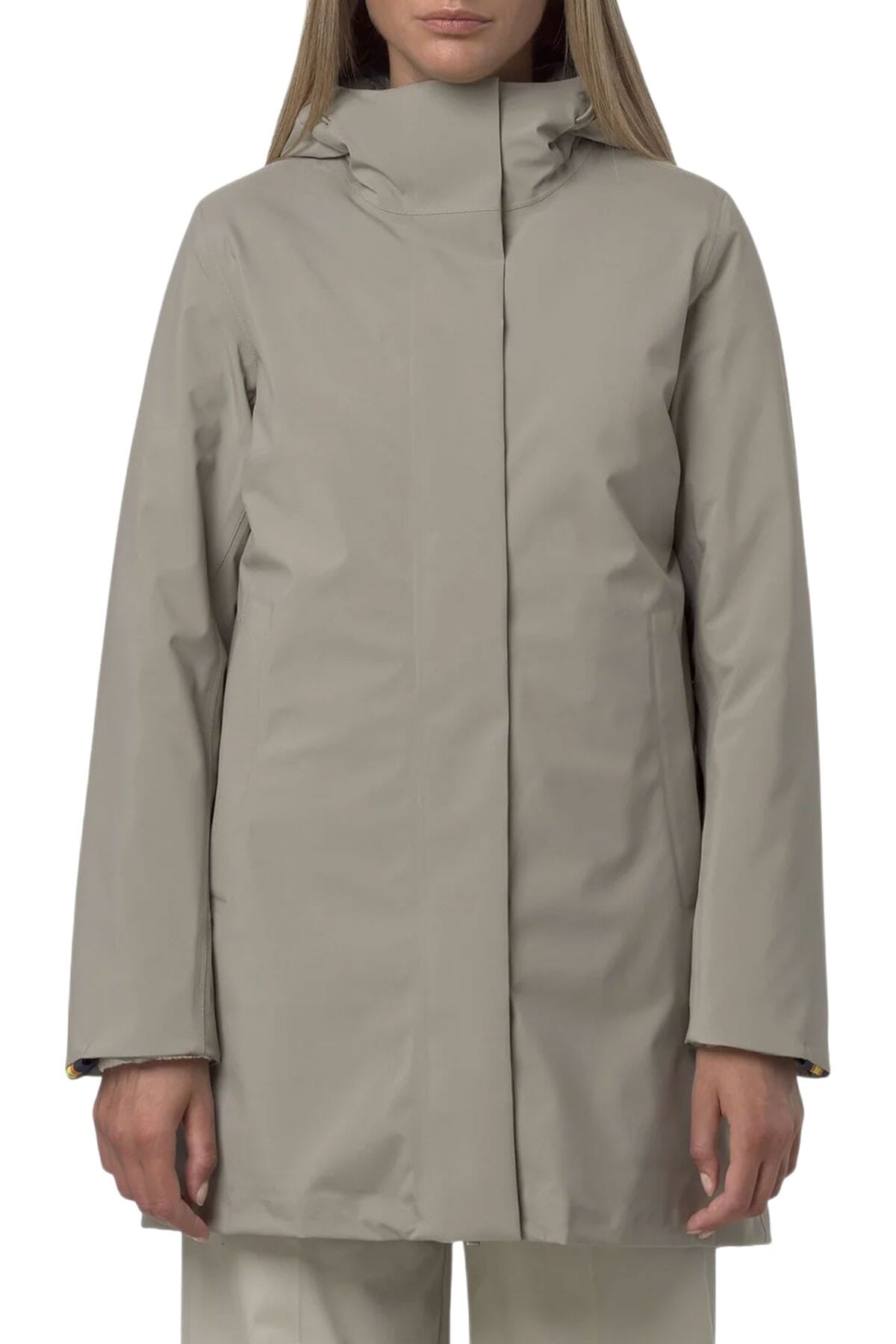 Blouson Femme K - Way | k5136dwmathiel green | Calabromoda