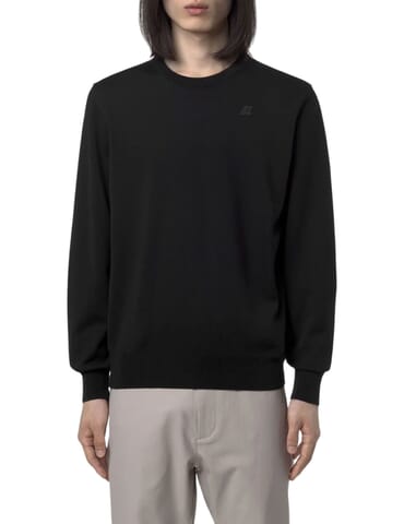Herren Pullover K - Way | k2142ewsebastien black pure | Calabromoda