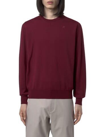 Herren Pullover K - Way | k2142ewsebastien red | Calabromoda