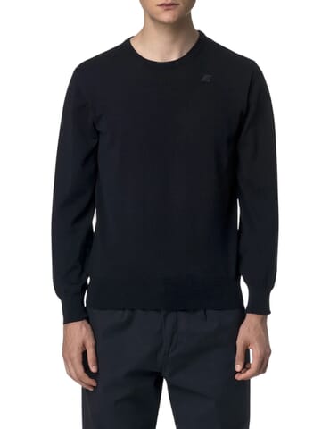 Herren Pullover K - Way | k2142ewsebastien blue depht | Calabromoda