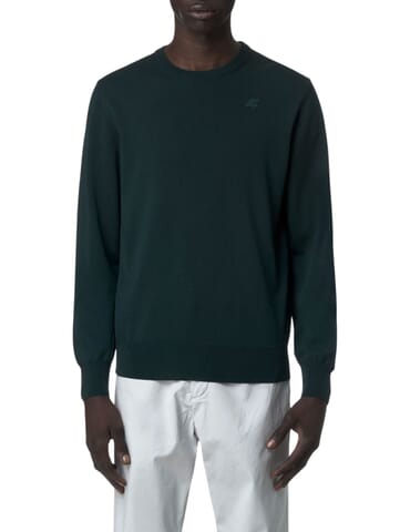 Herren Pullover K - Way | k2142ewsebastien green | Calabromoda