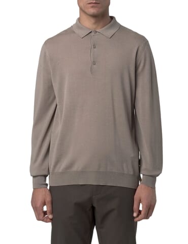 Herren Pullover K - Way | k2131uwrey beige taupe | Calabromoda