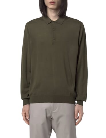 Herren Pullover K - Way | k2131uwrey green | Calabromoda