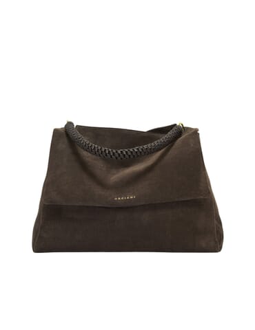 Damen Tasche Sveva Grande Orciani - b02185peach+oro