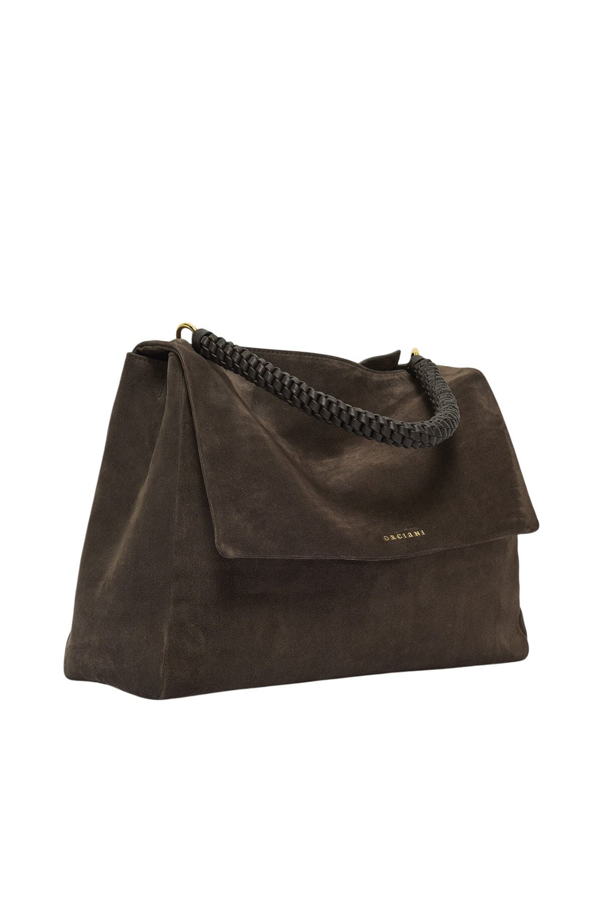 Damen Tasche Sveva Grande Orciani - b02185peach+oro