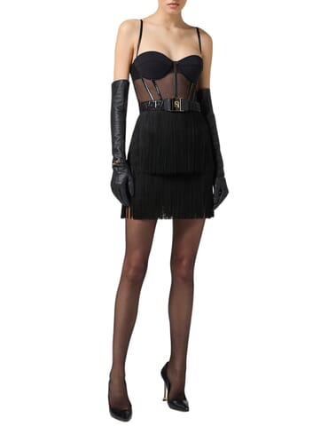 Dress Woman Elisabetta Franchi | ab82556e2  | Calabromoda