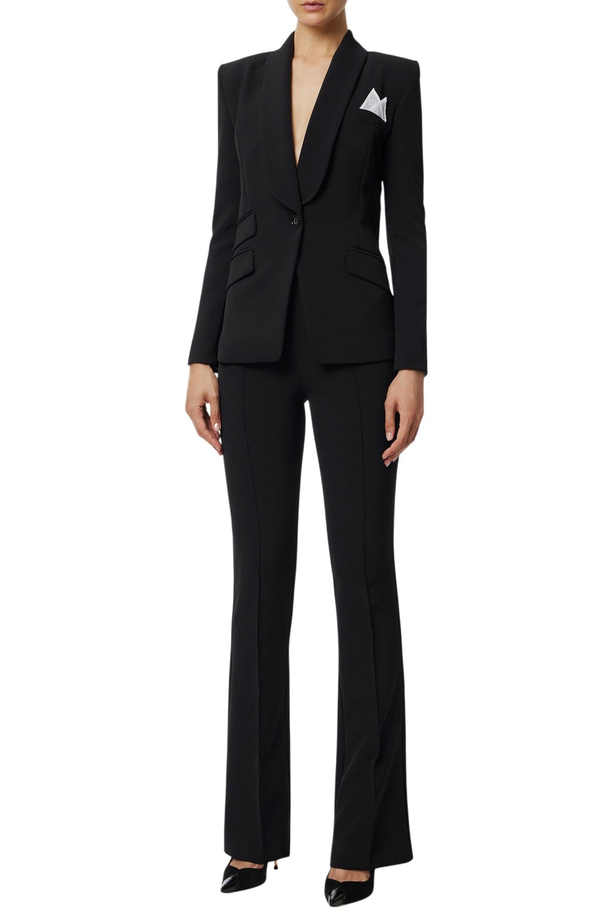 Tailleur Femme Elisabetta Franchi | tp00156e2 nero | Calabromoda
