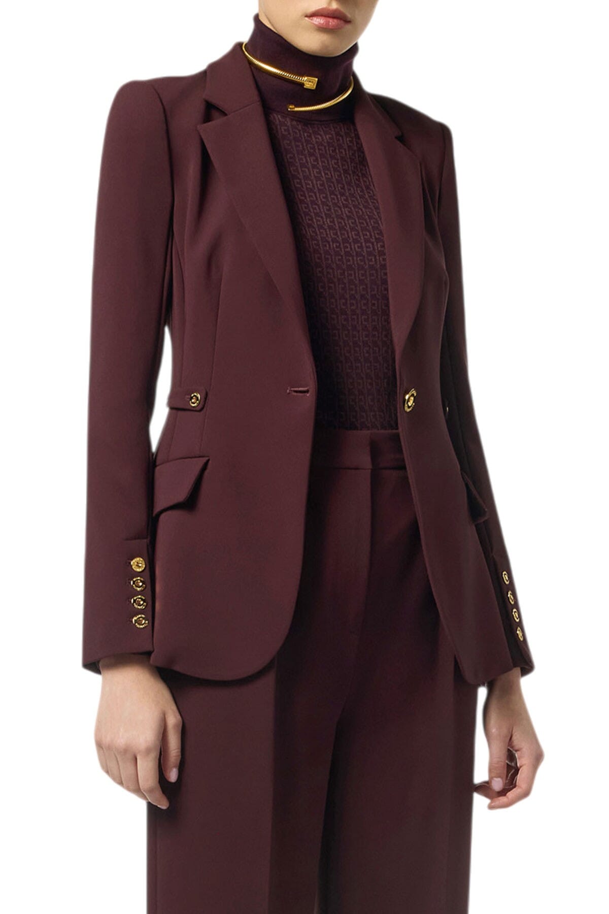 Blazer Woman Elisabetta Franchi - gi17556e2