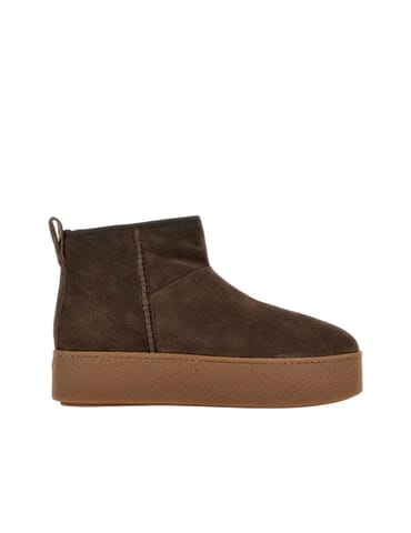 Hogan Woman Ankle Boots | hxw6980ft50btms610 coconut | Calabromoda