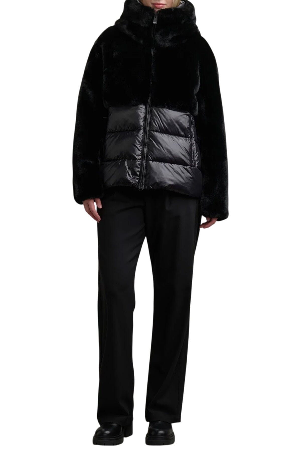 Blouson Femme Fanevil Blauer | bldc02178006646 nero | Calabromoda