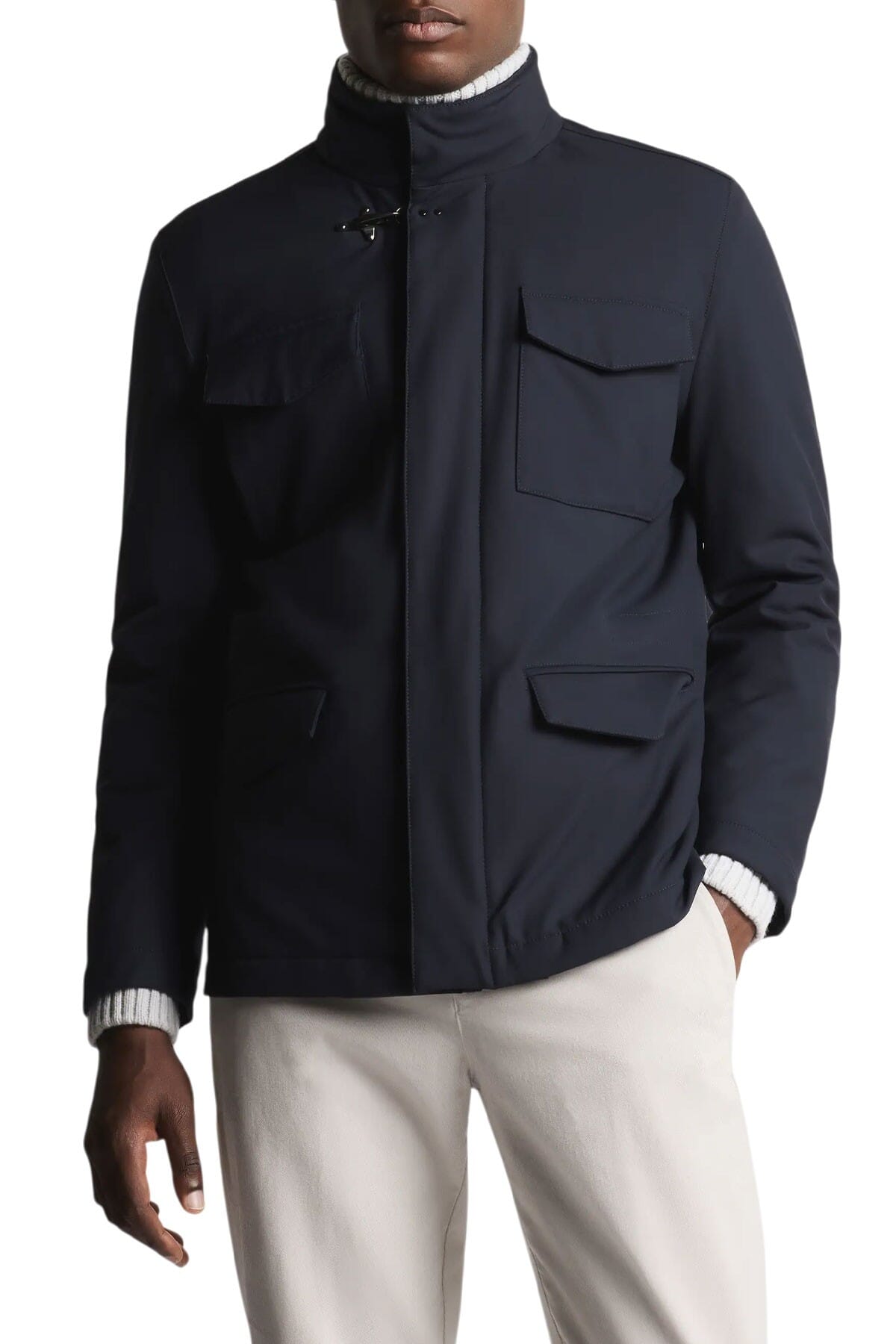 Blouson Homme Fay | nam1951057jxrfu807 blu navy | Calabromoda