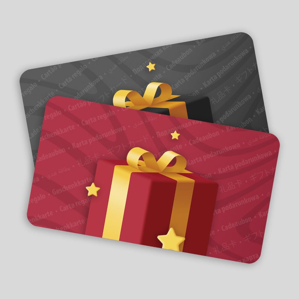 Carte cadeau - 