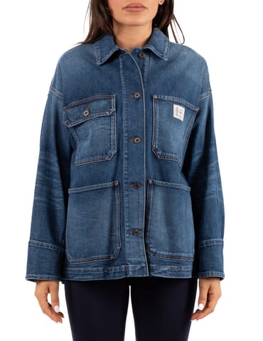 Jacket Damen Weekend | aligi2525046051 denim | Calabromoda