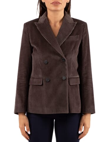 Blazer Damen Weekend | katanga2525046062 marrone | Calabromoda