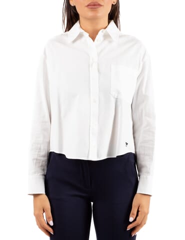 Damenhemd Weekend | nuoro2525116111 bianco | Calabromoda