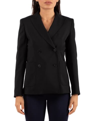 Blazer Damen Weekend | ornati2525046012 nero | Calabromoda