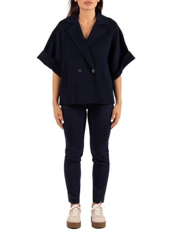 Caban Damen Weekend | pera2525086021 blu | Calabromoda