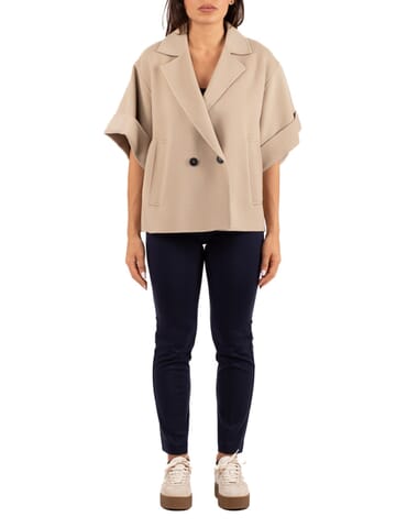 Caban Damen Weekend | pera2525086021 beige | Calabromoda