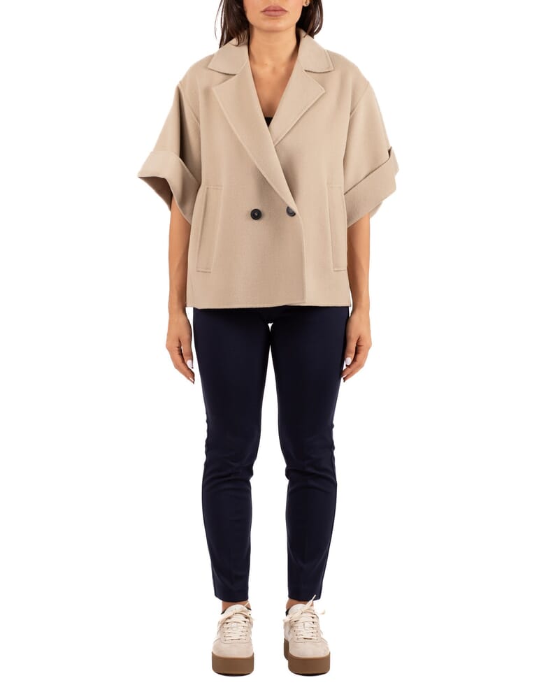 Caban Donna Weekend - pera2525086021 Caban Donna Weekend - pera2525086021
