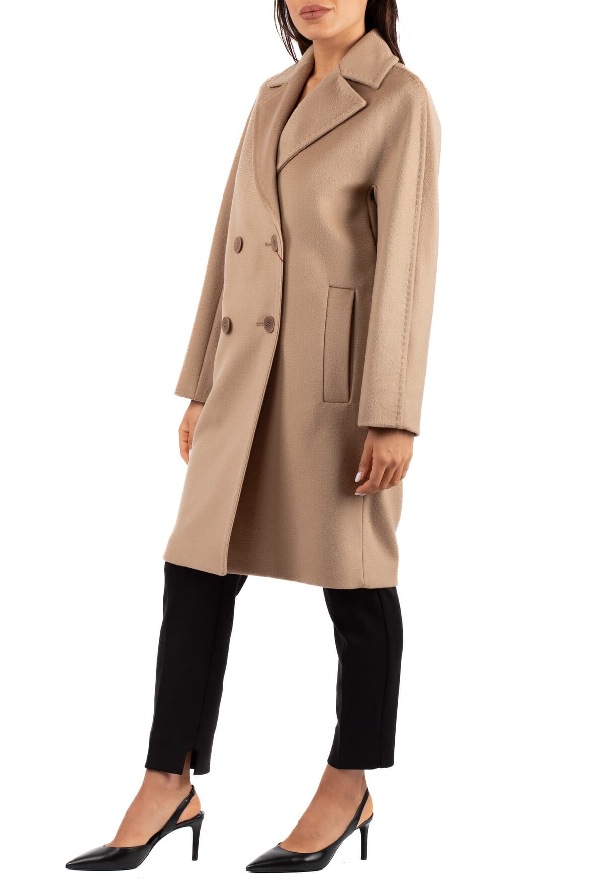 Coat Woman Max Mara Studio - agenda2526016081