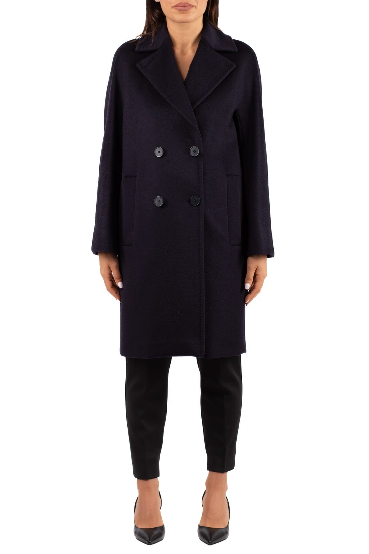 Coat Woman Max Mara Studio - agenda2526016081