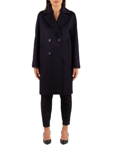 Damenmantel Max Mara Studio | agenda2526016081 blu | Calabromoda