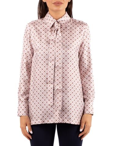 Women's Shirt Max Mara Studio | boccale2561960216 rosa | Calabromoda