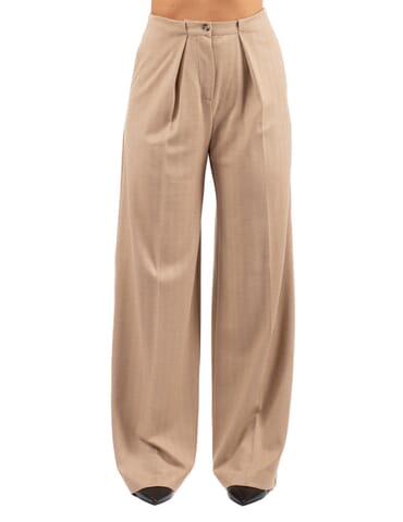 Hose Damen Max Mara Studio | cali2526786128 grigio perla | Calabromoda