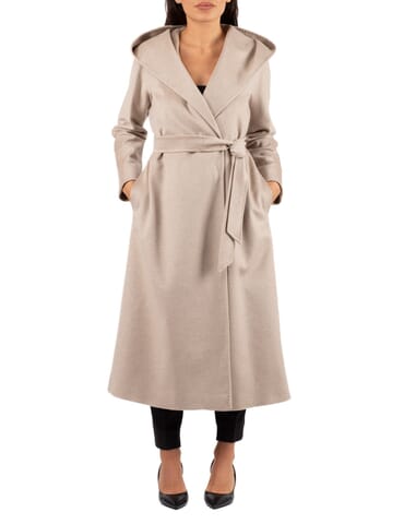 Damenmantel Max Mara Studio | danton2526016052 sabbia | Calabromoda