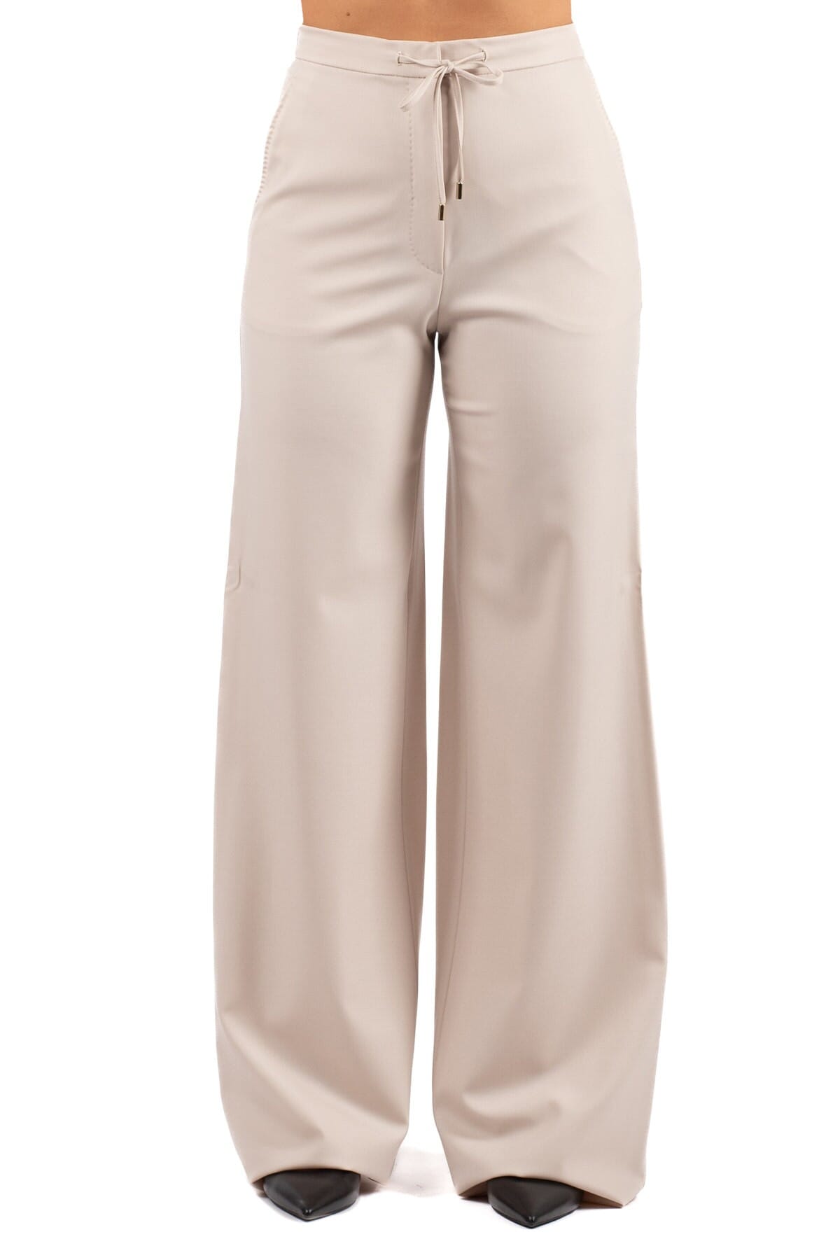 Pants Woman Max Mara Studio | denaro2526136072 beige | Calabromoda