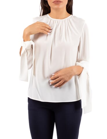 Women's Shirt Max Mara Studio | edotto2526116011 avorio | Calabromoda