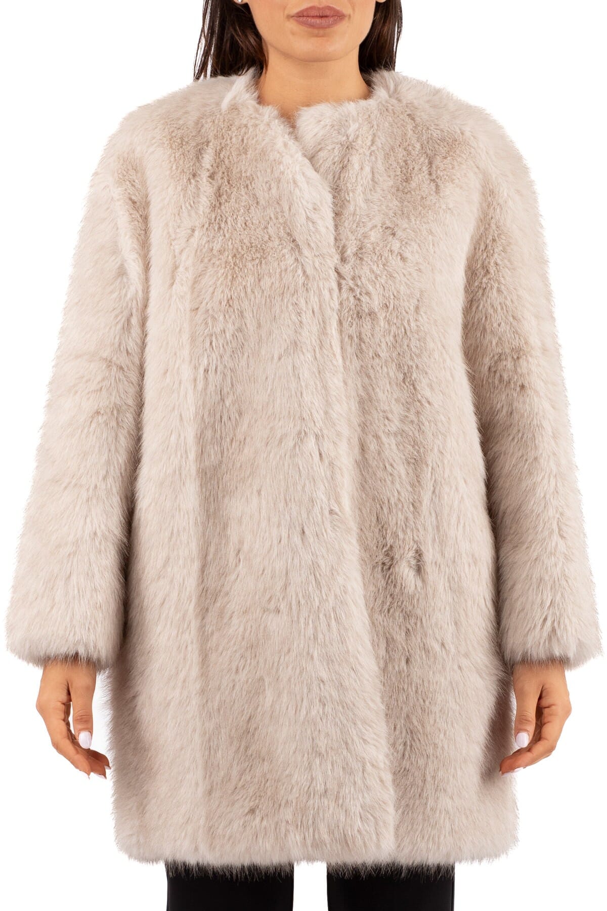 Blouson Femme Max Mara Studio | eros2526456012 beige | Calabromoda