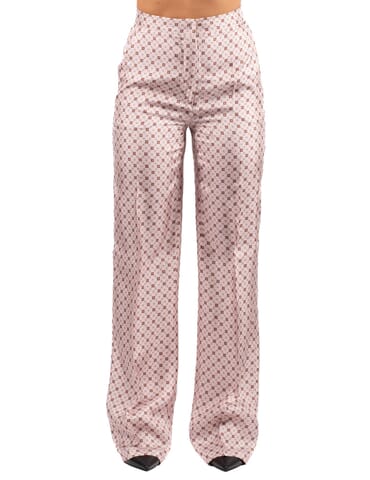 Pants Woman Max Mara Studio | fauna2526136071 rosa | Calabromoda